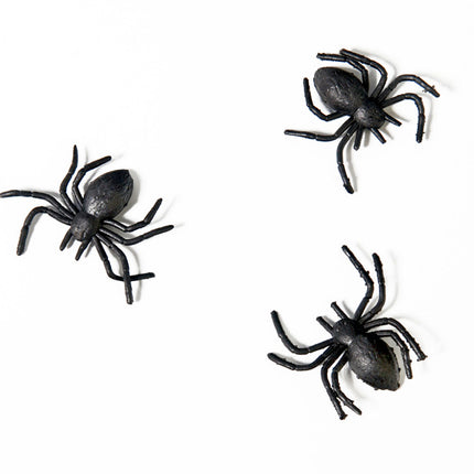 Fausses araignées 3cm 10pcs