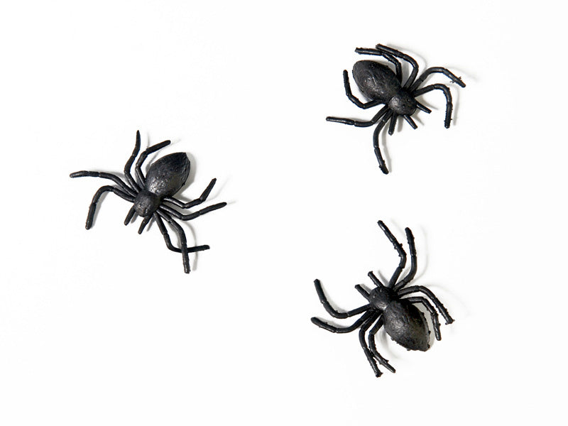 Fausses araignées 3cm 10pcs