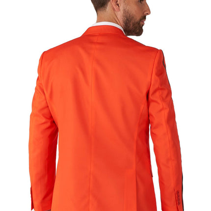 Orange Holland Blazer Hommes <tc>OppoSuits</tc>
