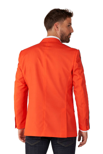 Orange Holland Blazer Hommes <tc>OppoSuits</tc>