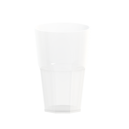 Gobelets givrés réutilisables 400ml 10pcs
