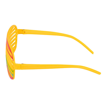 Verres de fête Arc-en-ciel 18cm