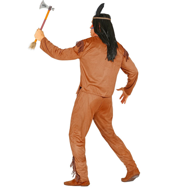 Costume indien Homme brun 3 pièces