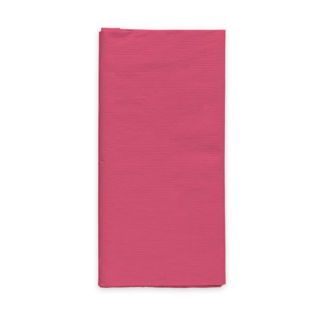 Nappe Fuchsia Papier 1.8m