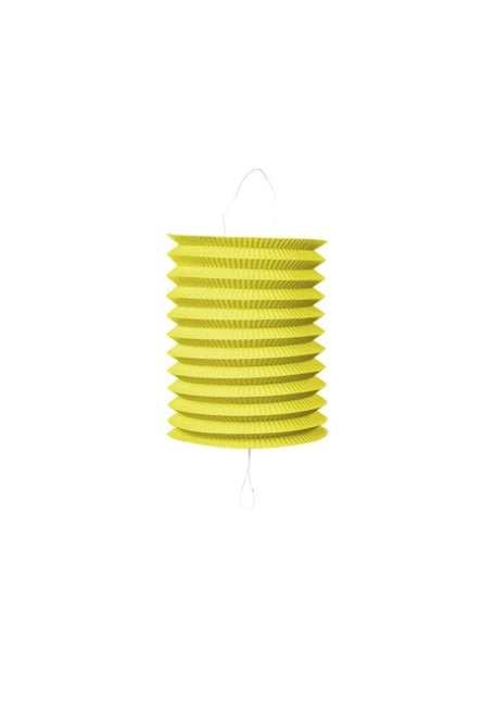 Lampion jaune Trek 16cm