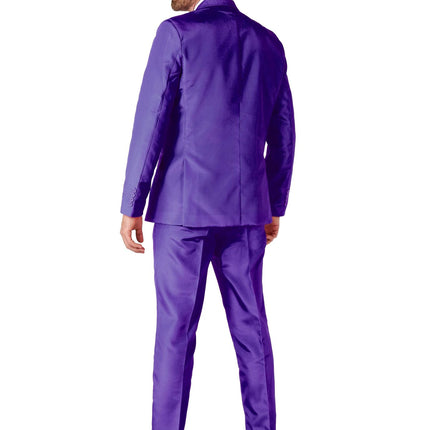 Hommes en costume violet <tc>Suitmeister</tc>