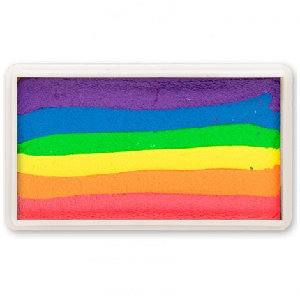 Hobby Aquarelle Splitcake Neon Rainbow 28gr