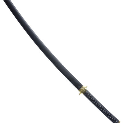 Faux sabre noir argenté 1,07 m