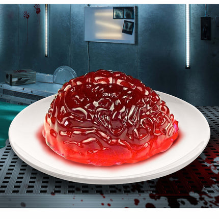 Moule Halloween Cerveau pour gélatine 22cm