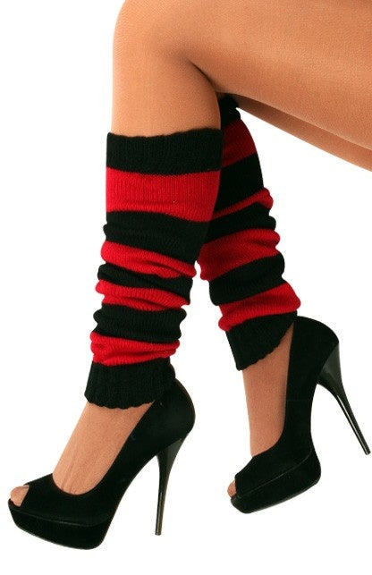 Jambières noir/rouge