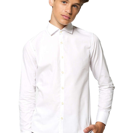 Chemise blanche Garçon Ado <tc>OppoSuits</tc>
