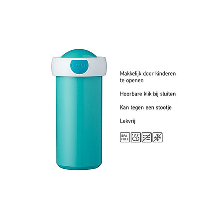 Tasse d'école Campus 300ml Licorne