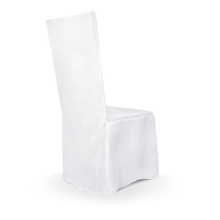 Housse de chaise blanche
