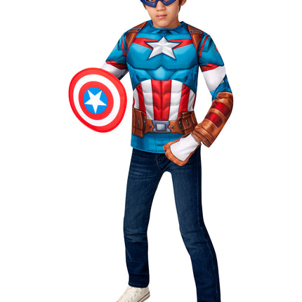 Ensemble Captain America pour enfants