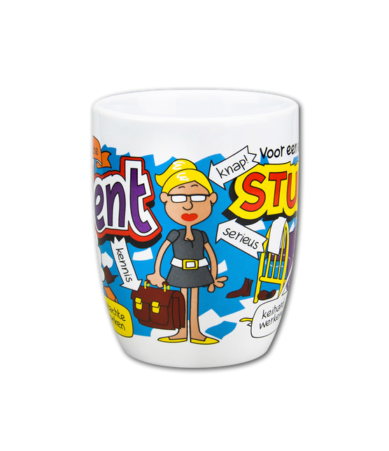 Mug Student 12cm