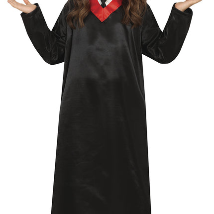 Robe de graduation Noir Bleu Enfant
