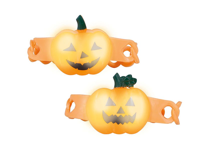 Bracelet Halloween Citrouille
