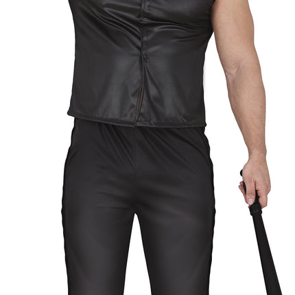 Costume de policier Homme noir sexy