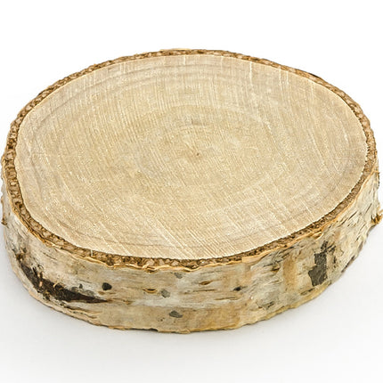 Cartes de table en bois 6pcs