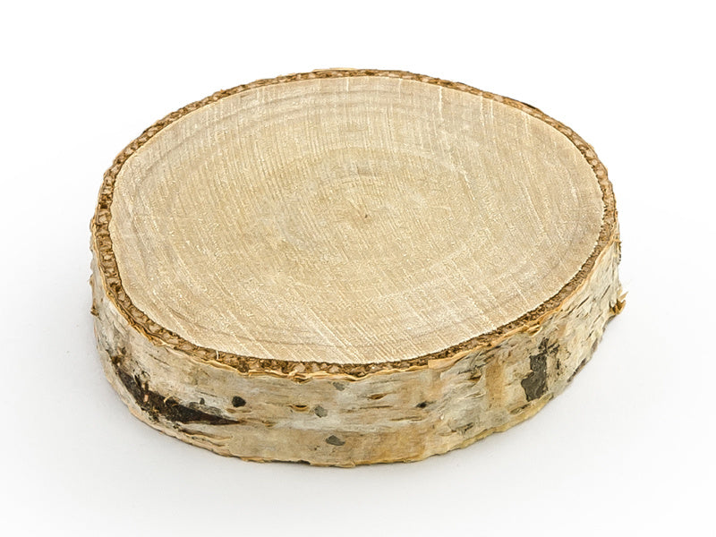 Cartes de table en bois 6pcs