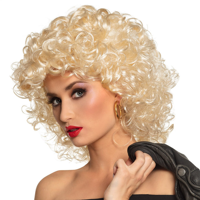 Perruque blonde Sandy