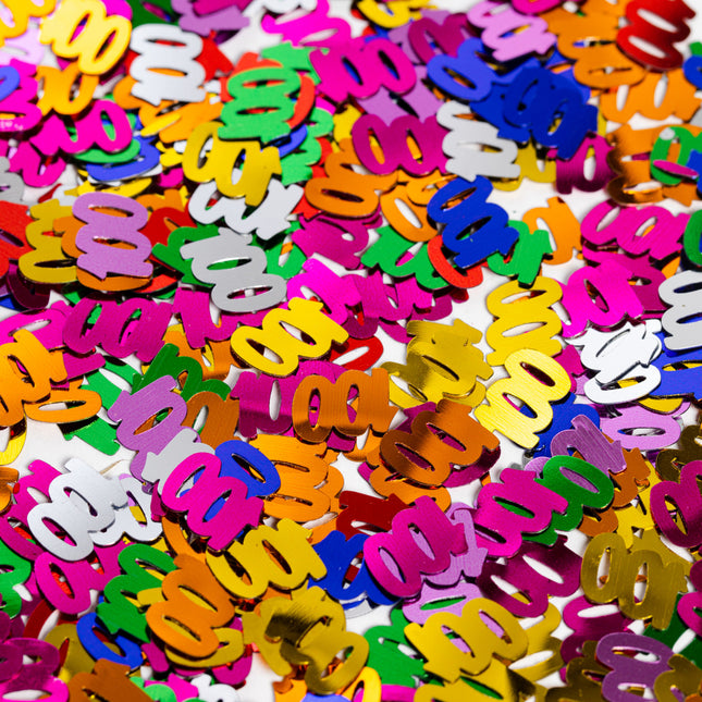 Confetti de table 100 ans Coloré