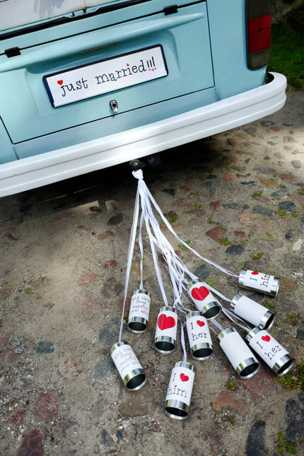 Boîtes de mariage 14cm 5pcs