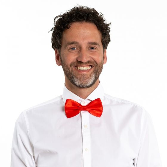 Nœud papillon rouge