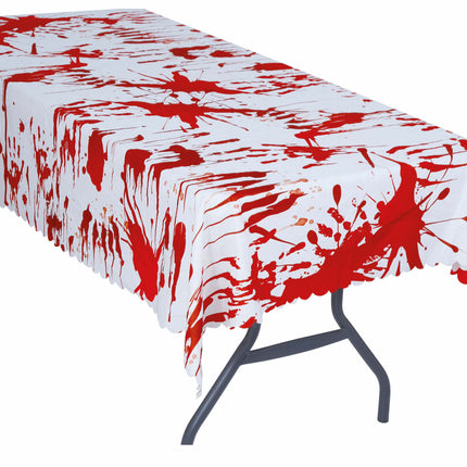 Nappe d'Halloween Sang 1.77m