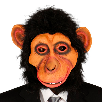 Masque cheveux de chimpanzé