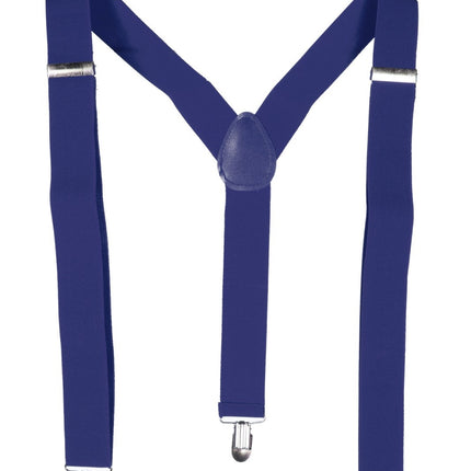 Bretelles bleues Luxe