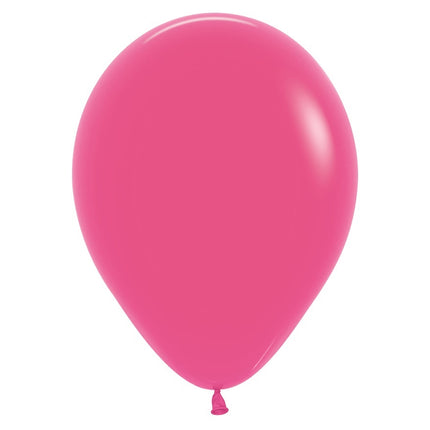 Ballons Fuchsia 23cm 50pcs