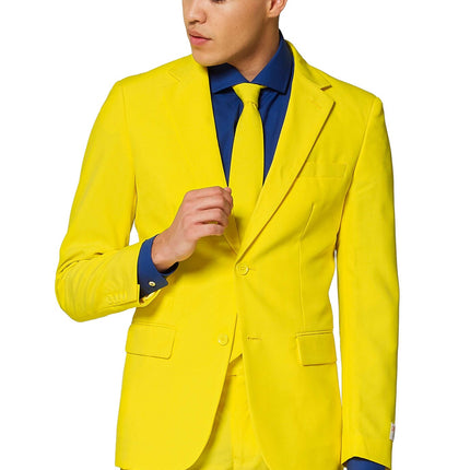 Costume jaune Hommes <tc>OppoSuits</tc>