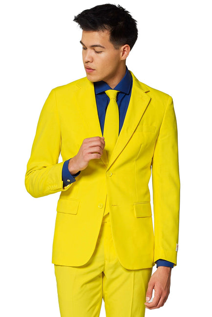Costume jaune Hommes <tc>OppoSuits</tc>