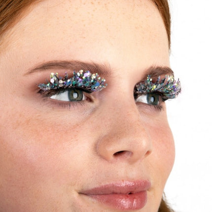 PXP Faux cils pailletés Glow In The Dark Mermaid Calypso