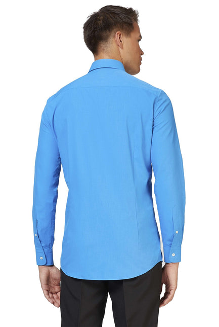 Chemise bleue Hommes <tc>OppoSuits</tc>
