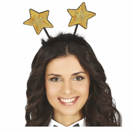 Bandeau d'or Étoiles