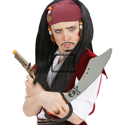 Faux sabre de pirate 45cm