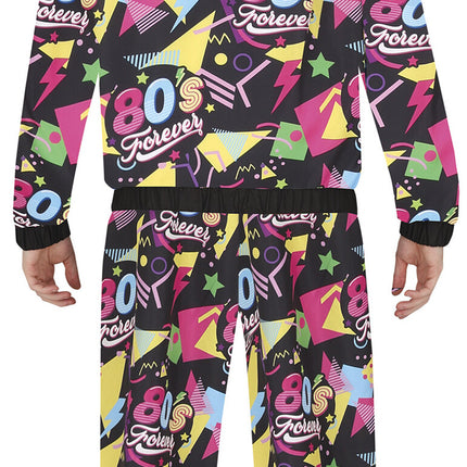 Le survêtement Neon 80S est défectueux