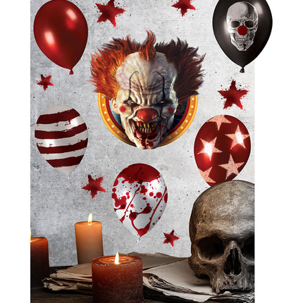 Ballon de décoration de fenêtre pour Halloween 70cm