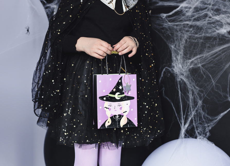 Sac de distribution Halloween Sorcière