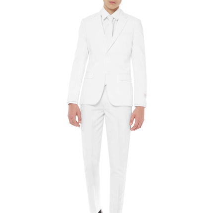 Costume blanc Garçon Ado <tc>OppoSuits</tc>