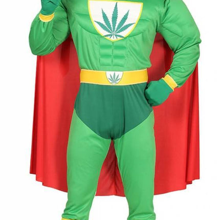 Costume de super-héros Weed