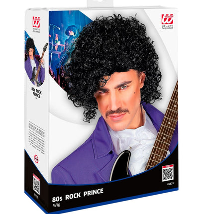 Perruque du Prince Noir