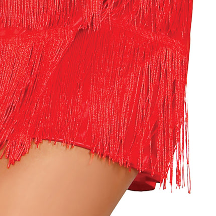 Robe Charleston Rouge Dames