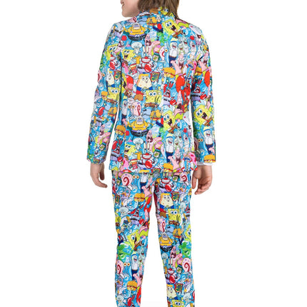 Bob l'éponge Frenzy Suit Boy <tc>OppoSuits</tc>