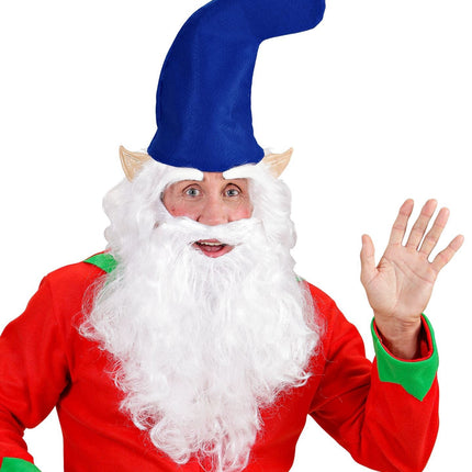 Chapeau Gnome Bleu