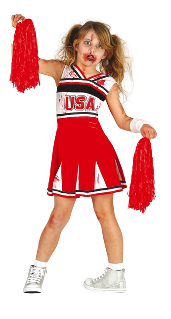 Tenue de pom-pom girl