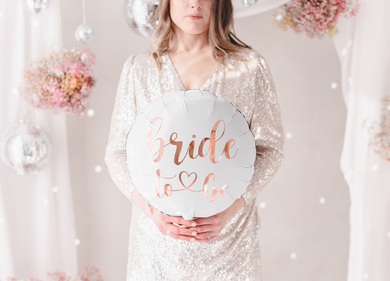 Ballon à l'hélium Bride To Be vide 45cm