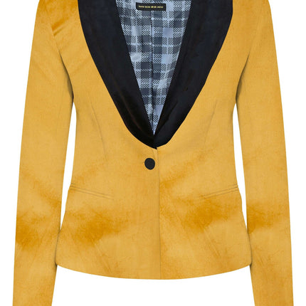 Blazer en velours doré pour dames <tc>OppoSuits</tc>